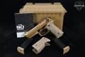 Beretta M9A4 9mm Luger (9x19 Para) FDE (Flat Dark Earth) in Excellent Condition Image 2