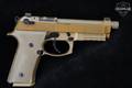 Beretta M9A4 9mm Luger (9x19 Para) FDE (Flat Dark Earth) in Excellent Condition Image 3