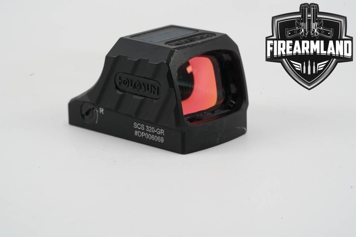 Holosun SCR 320-GR Green 2 MOA Dot & 32 Circle Red Sight SCR320
