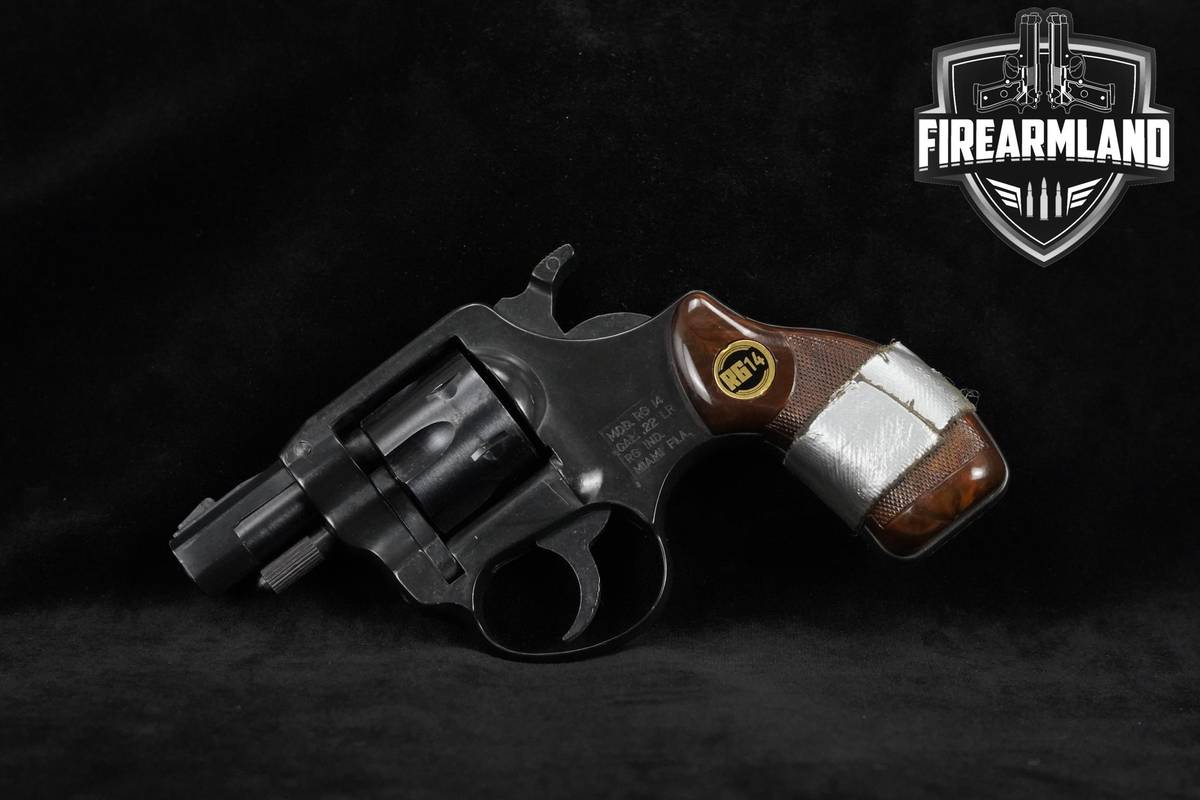 VINTAGE! Rohm RG 14 22LR Revolver 1.75" Rohm RG-14