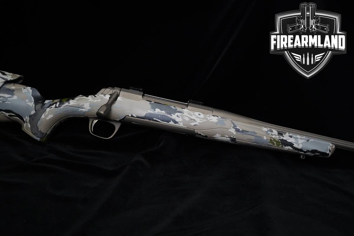 LIKE-NEW Browning X-Bolt Speed LR 7mm PRC 26" Smoked Bronze Cerakote X-Bolt