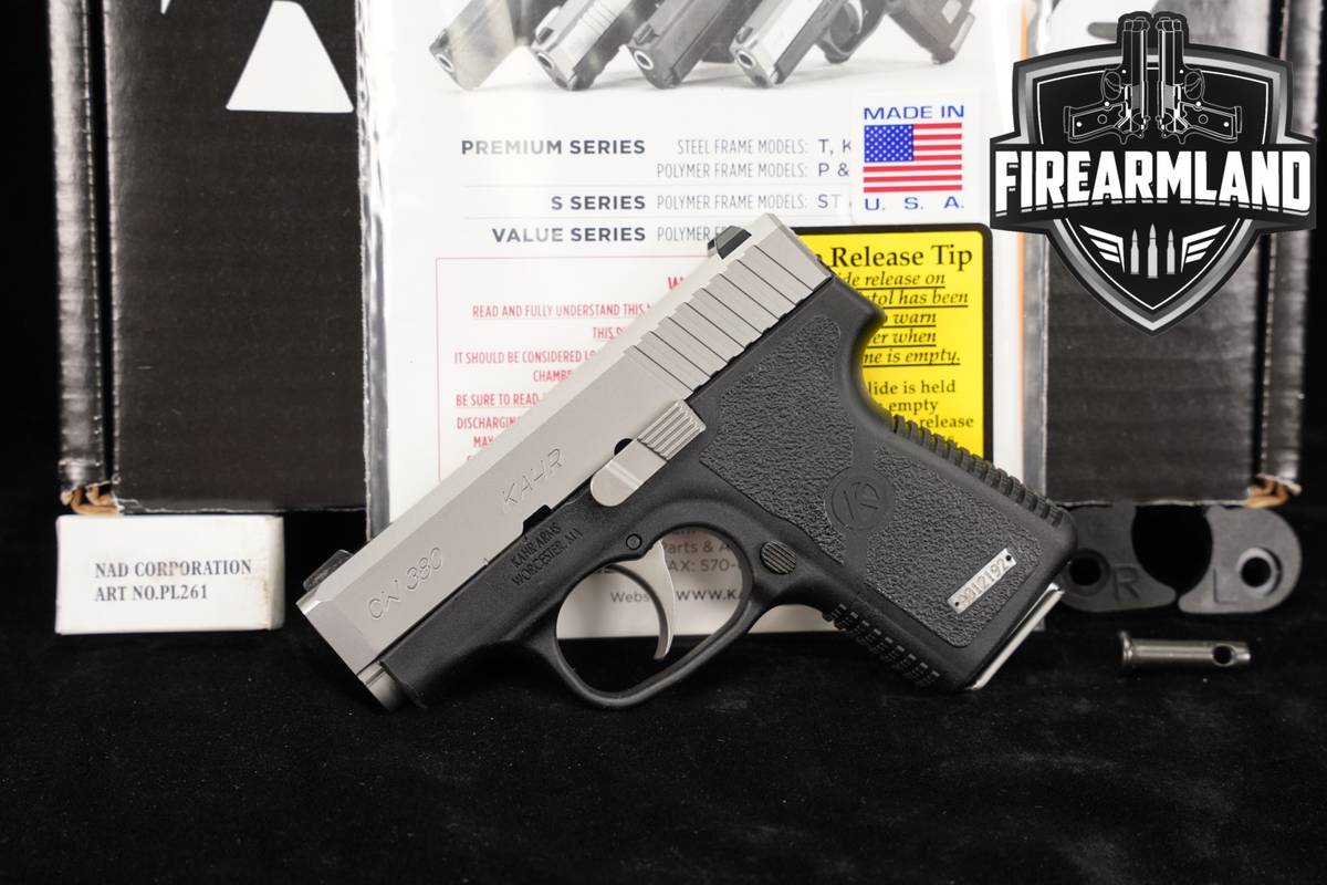 Kahr Arms CW380 380 ACP 2.58" Two-Tone Stainless CW +ORIG BOX