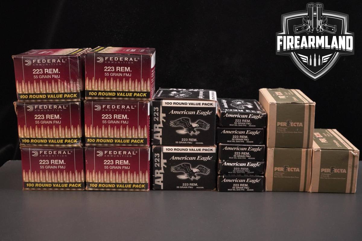 1050 ROUNDS! 223 Rem Remington Ammo
