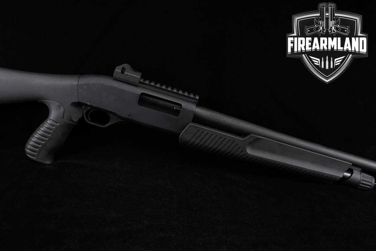 Weatherby PA-459 Threat-Response 12-Gauge 18.5" 12GA