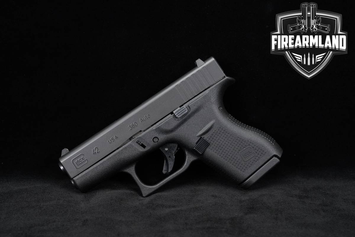 Glock 42 Slimline 380 ACP G42 +2 MAGS & ORIG CASE