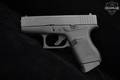 Glock 43 Slimline 9mm Luger Black in Very Good Condition Image 3