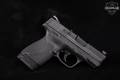 Smith & Wesson (S&W) M&P9 Shield M2.0 Manual Thumb Safety 9mm Luger Black in Excellent Condition Image 3