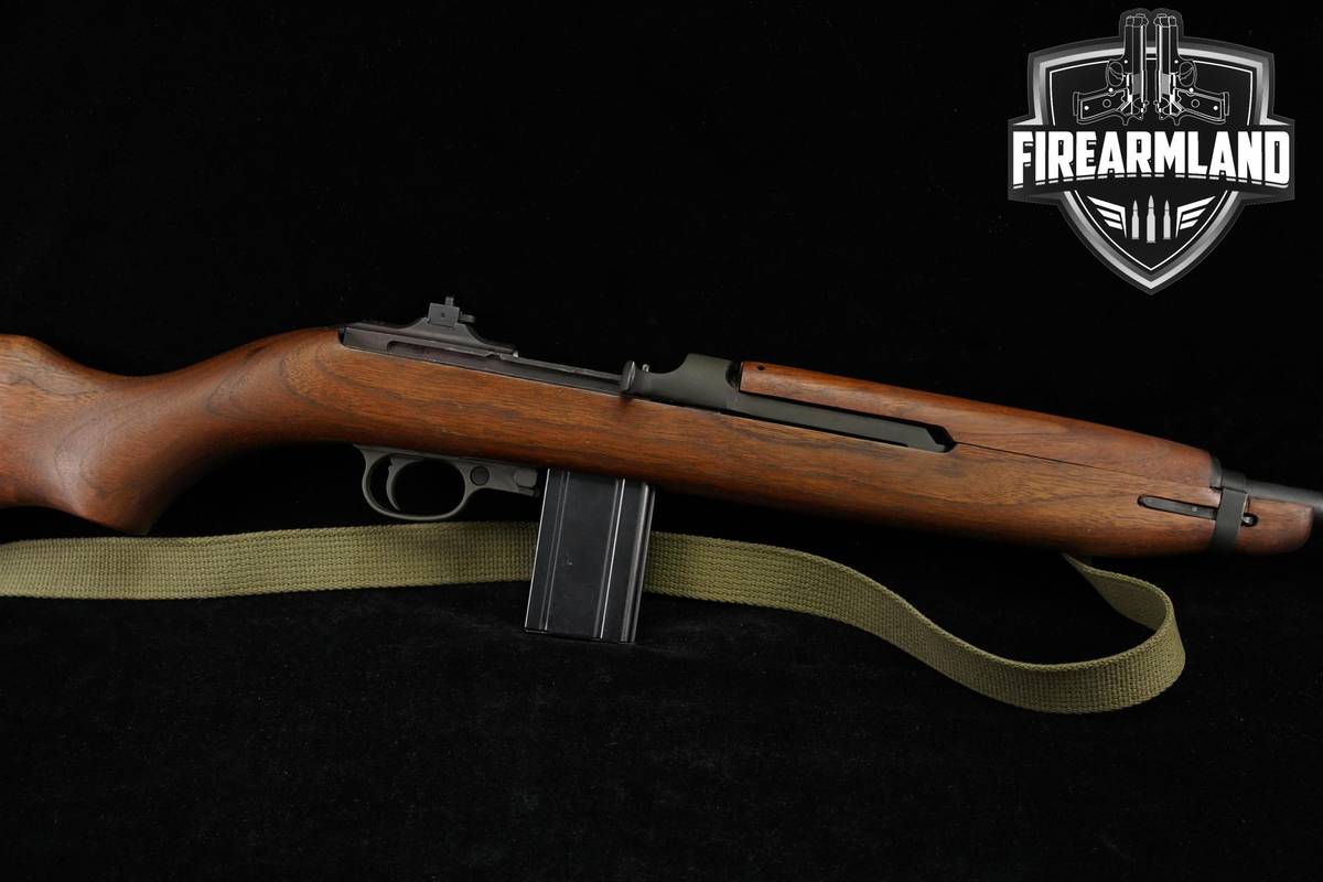 Auto Ordnance M1 Carbine 30-Caliber 18" Parkerized & Wood +4 MAGS