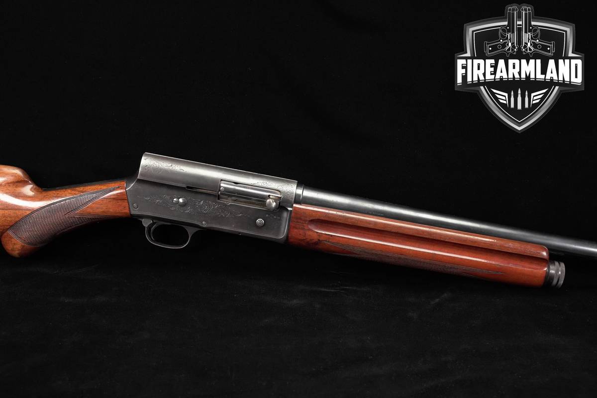 1953 Browning Auto-5 16-Gauge 27.5" Blued & Walnut 2-3/4" Sporting-Hunting