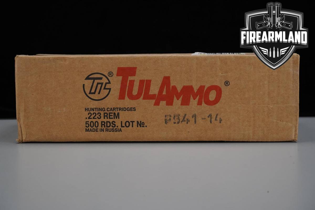 500 RDS! 223 Remington Rem Ammo