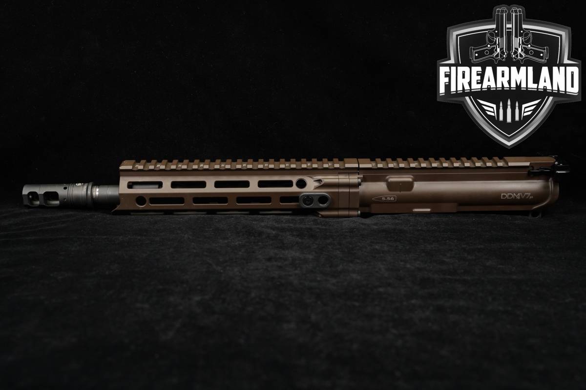 Daniel Defense DDM4V7P Upper Receiver 10.3" 5.56mm NATO DDM4 V7P