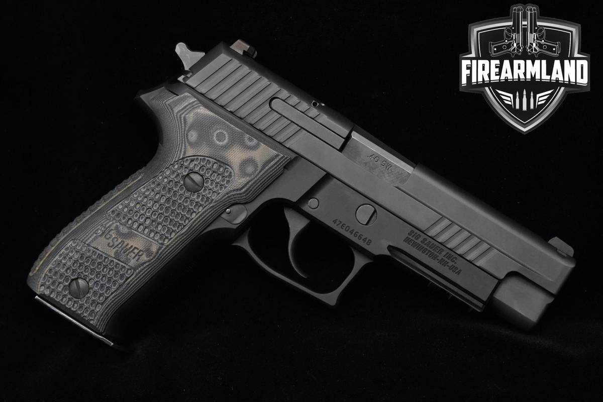Sig Sauer P226 Nitron 40 S&W Sig Sauer-P226 4.3" Sig P226 Nitron +ORIG CASE