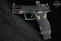 Palmetto State Armory (PSA) Dagger Sabre 9mm Luger Two-Tone Camo in Excellent Condition Image 3