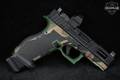 Palmetto State Armory (PSA) Dagger Sabre 9mm Luger Two-Tone Camo in Excellent Condition Image 4