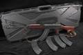 Century Arms (CAI) VZ2008 Sporter 7.62x39 Black & Brown Marbled in Very Good Condition Image 2
