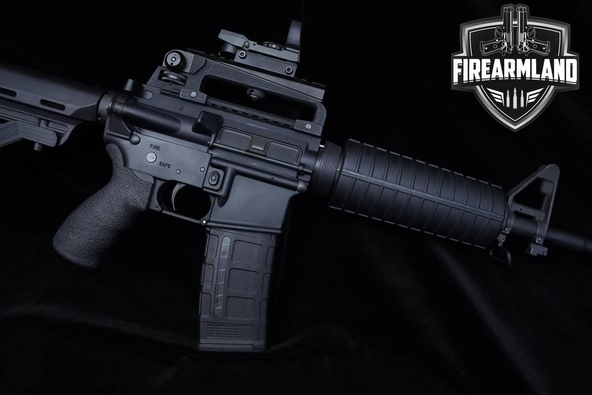 Bushmaster XM15-E2S 5.56 NATO 16" Bushmaster-XM15-E2S XM-15 +2 MAGS & OPTIC