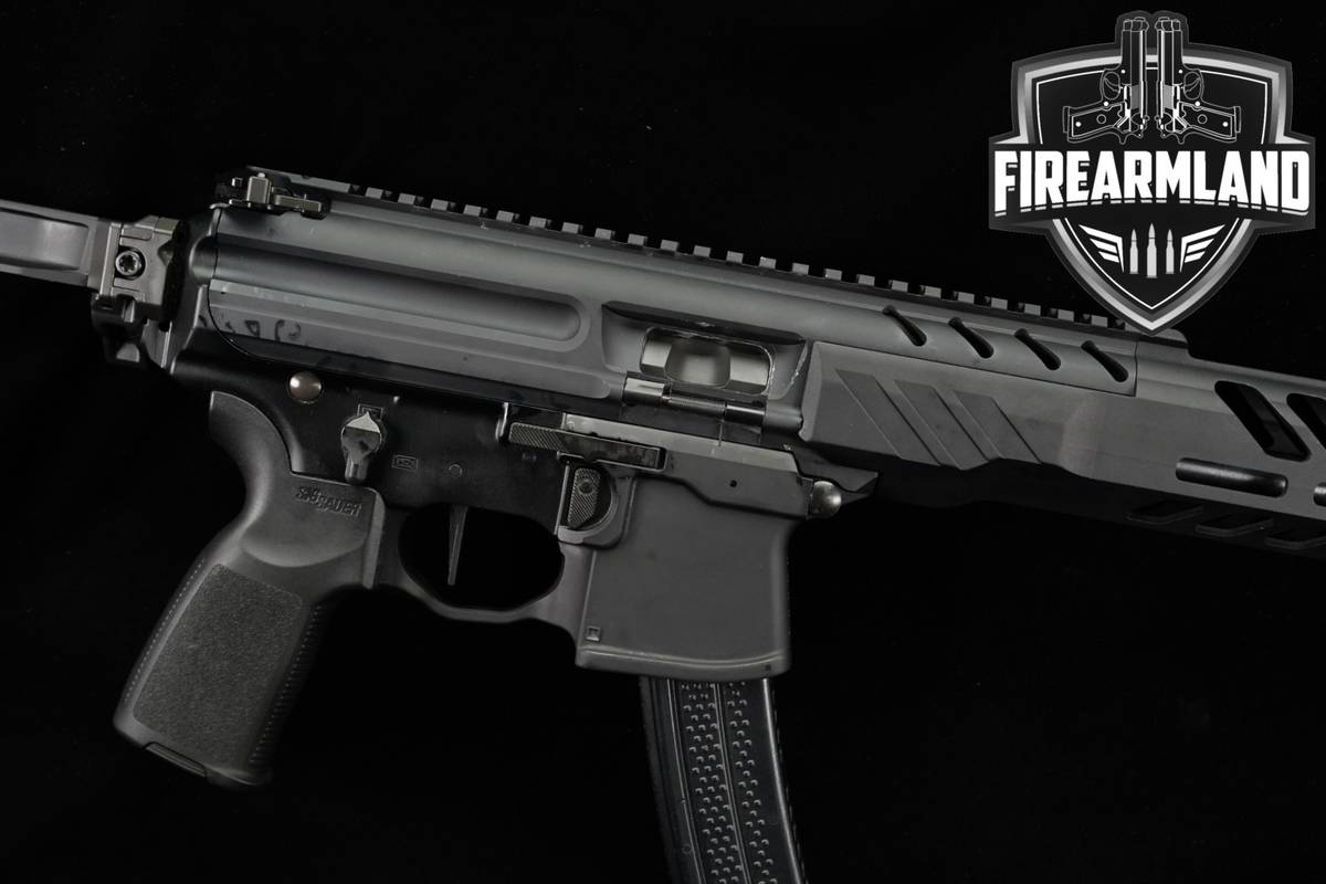 Sig Sauer MPX PCC 9mm 16" Short-Stroke Gas Piston +2 MAGS