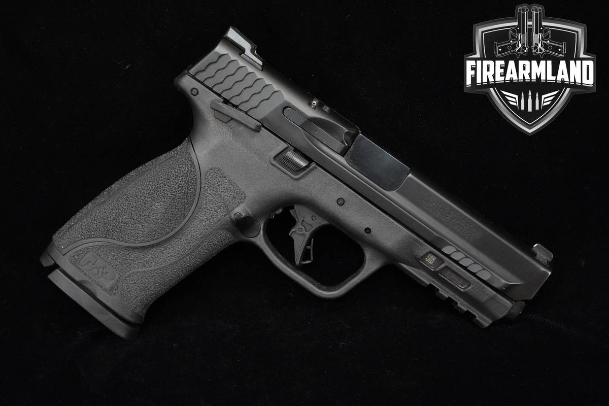 Smith & Wesson (S&W) M&P9 M2.0 9mm S&W-M&P9 M&P-9 M-2.0 +2 MAGS & ORIG BOX