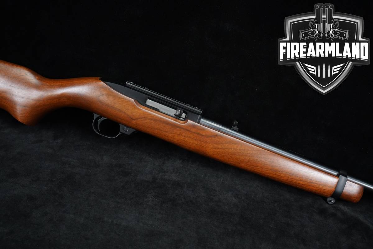 VINTAGE 1977 Ruger Model 10/22 Carbine 22LR 18.5" 1022 Blued & Hardwood