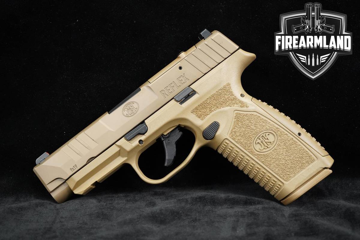 FN America FN Reflex XL MRD Optic Ready 9mm +2 MAGS & ORIG BOX