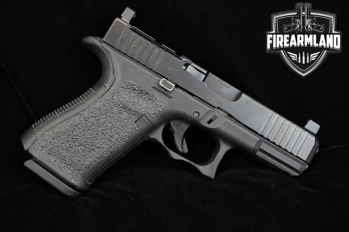 Glock 19 Gen5 MOS 9mm Glock G19 G-19 Gen-5 +ORIG CASE