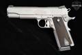 2019 Sig Sauer 1911 Stainless NLEOMF Fallen Officer Commemorative; Kroll International Exclusive .45 ACP Matte Stainless in Good Condition Image 3