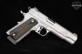 2019 Sig Sauer 1911 Stainless NLEOMF Fallen Officer Commemorative; Kroll International Exclusive .45 ACP Matte Stainless in Good Condition Image 4