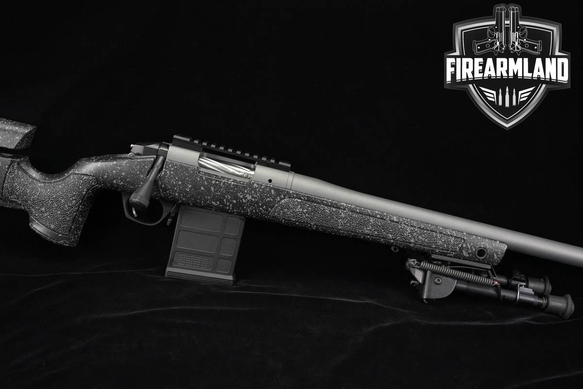 Bergara Premier Series HMR Pro 6.5 Creedmoor 24" Tactical Gray Cerakote