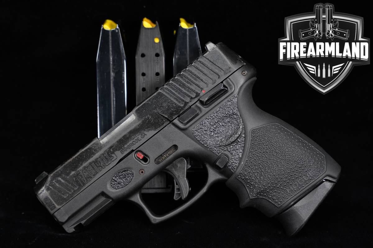 Taurus G3c 9mm 3.2" G3-C CCW +4 MAGS