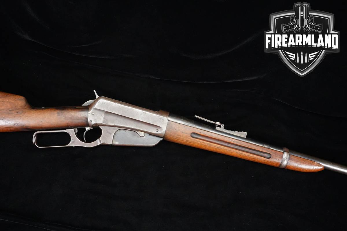 1902 Winchester Model 1895 Saddle Ring Carbine 30-40 Krag 22" M95 M 95