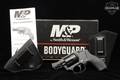 Smith & Wesson (S&W) M&P Bodyguard Crimson Trace .38 Special +P Black in Excellent Condition Image 2