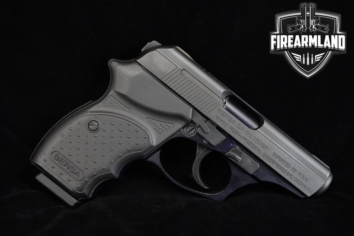 Bersa Thunder 380 CC 380 ACP Bersa-Thunder 380-CC ORIG CASE & HOLSTER