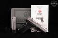 1998 Sturm Ruger P95 DC 9mm Luger Stainless Steel in Very Good Condition Image 2