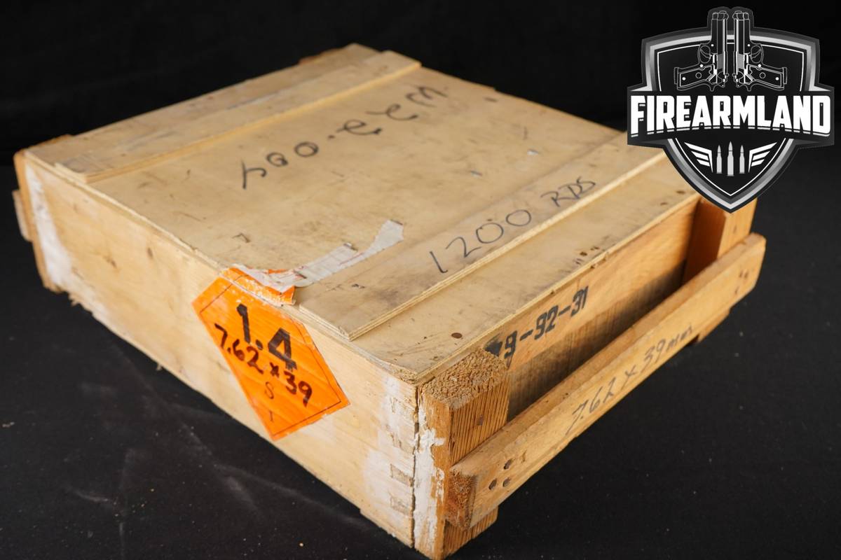 1200 RDS! 7.62x39 Ammo 762 Ammunition