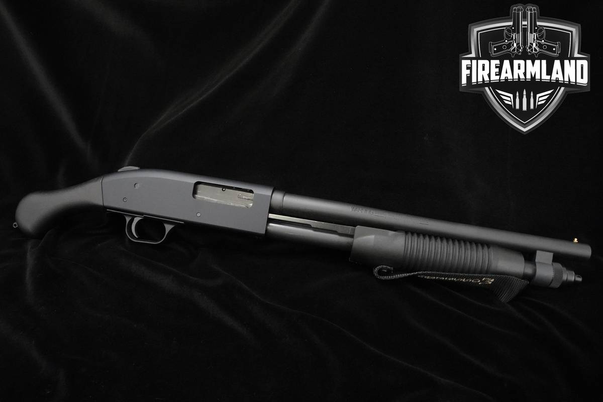 Mossberg 590 Shockwave 20-Gauge 14.38" Matte Blue Mossberg