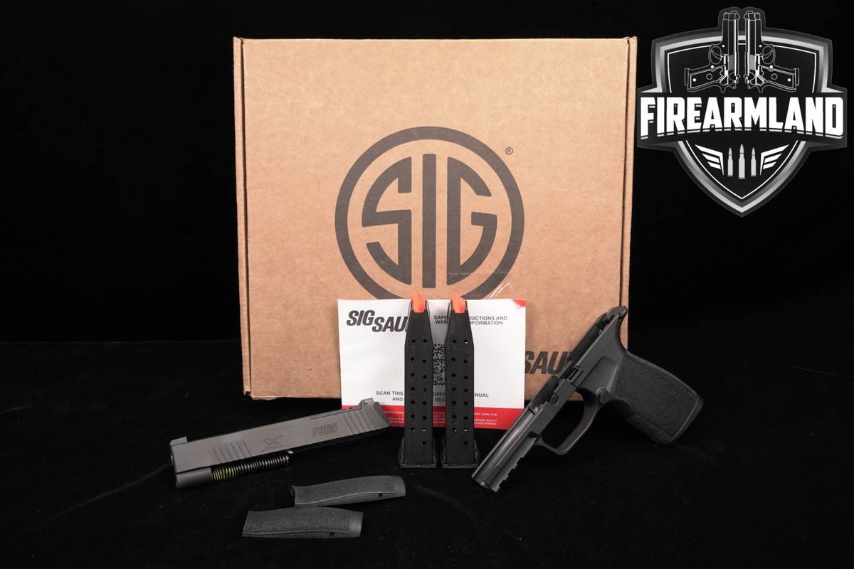 Sig Sauer P365 XMACRO Conversion Kit 9mm Luger P 365 +ORIG BOX