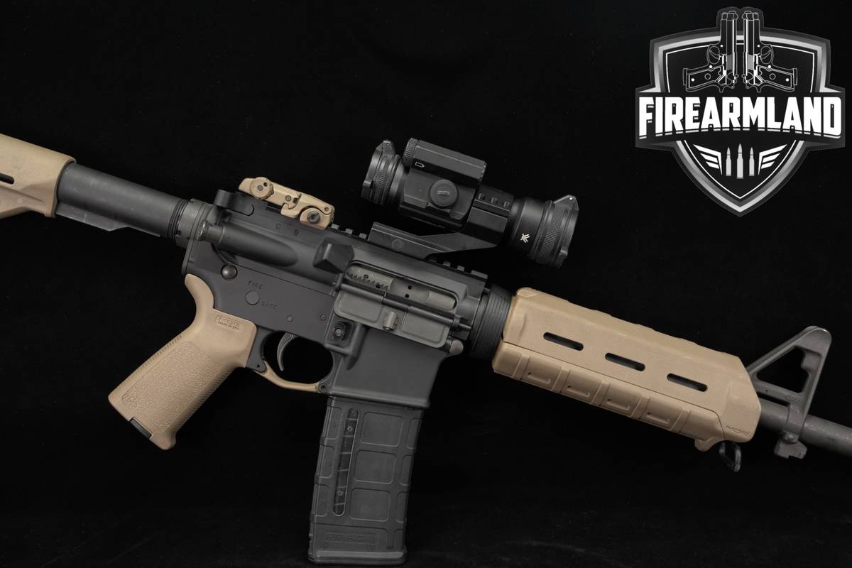 Colt M4 Carbine LE6920 MPS FDE 5.56 NATO 16" Colt AR-15 M4 6920 +OPTIC