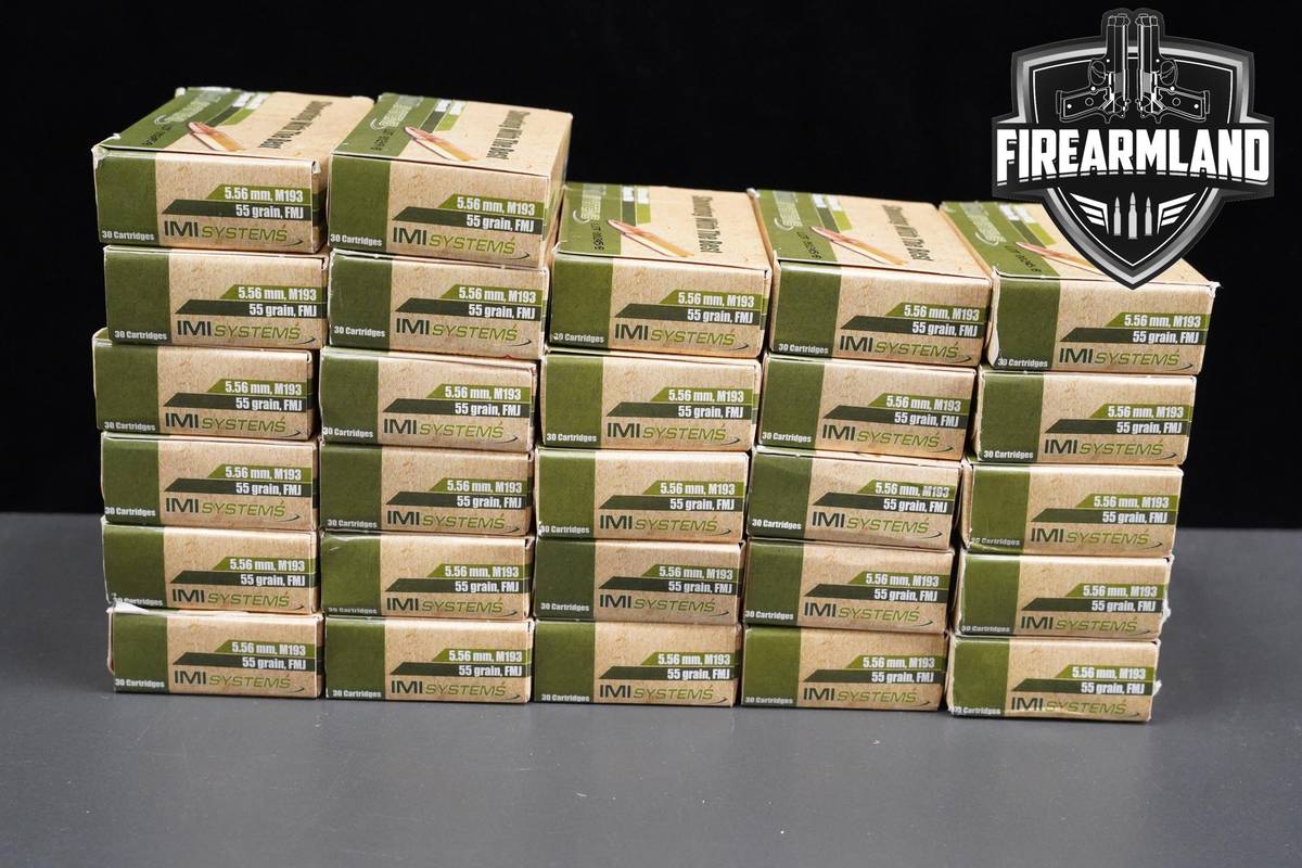 5.56 NATO Ammo 5.56-NATO Ammunition 810 ROUNDS
