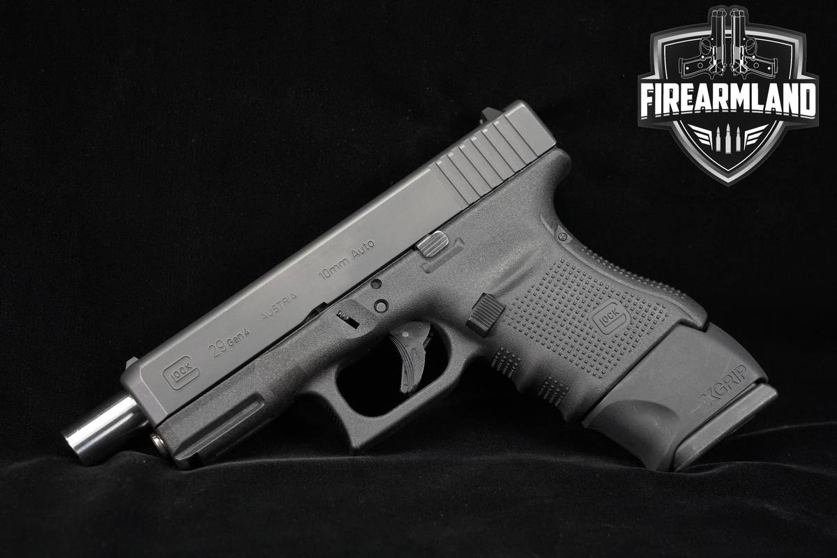 Glock 29 Gen4 10mm 4.5" G29 Gen-4 +5 MAGS