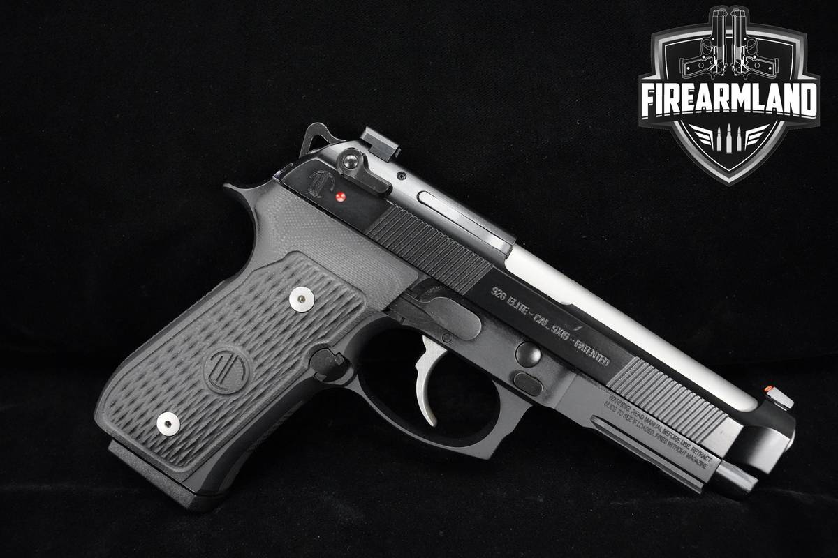 Beretta 92G Elite LTT 9mm 4.7" Beretta-92G Elite-LTT 92-G 2MAGS & ORIG CASE
