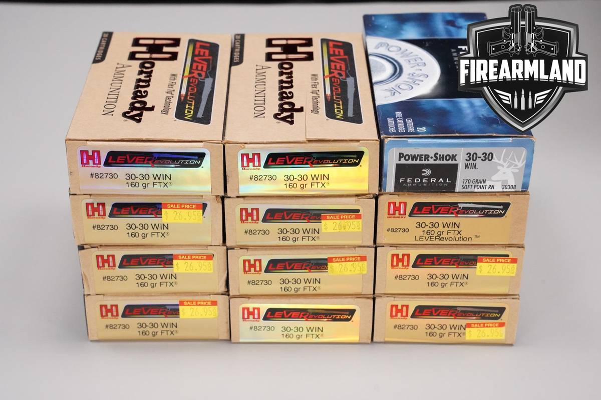 30-30 WIN Ammo 30-30 WIN 240 ROUNDS