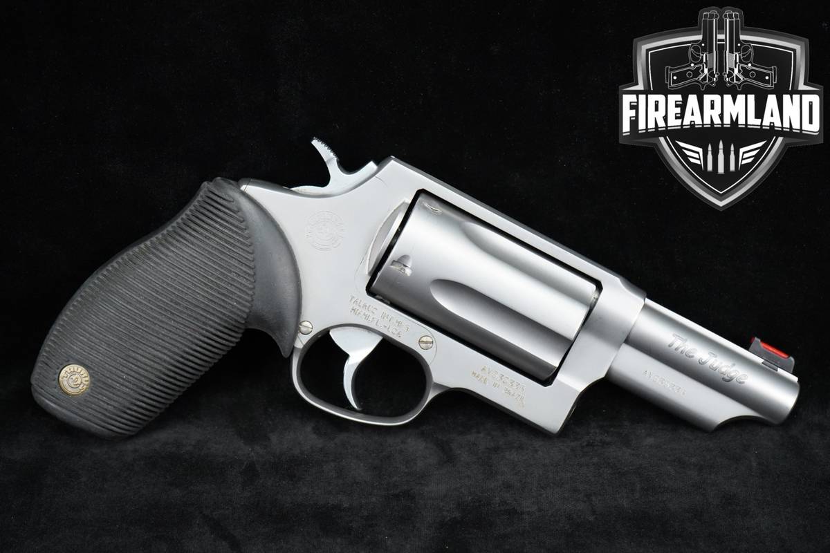 Taurus Judge 45 LC/.410 Bore 3" Stainless +ORIG BOX