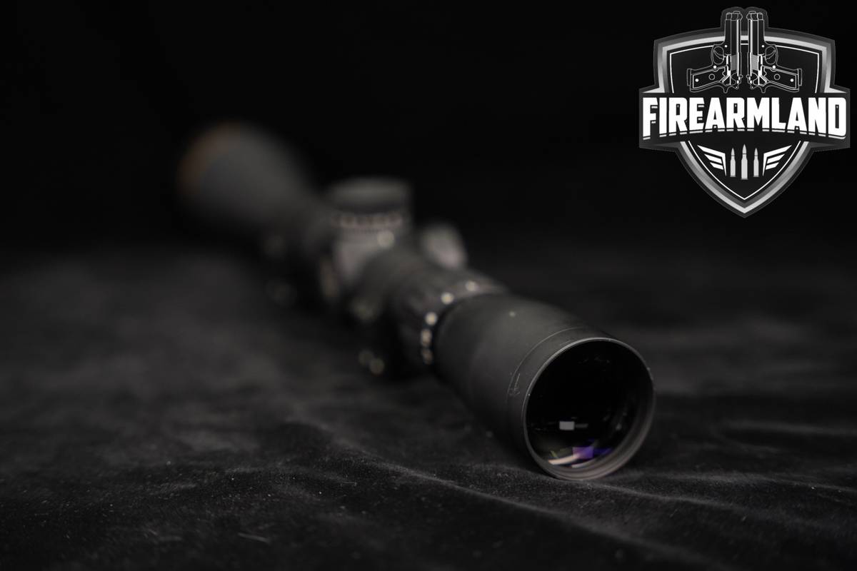 Leupold VX-Freedom 4-12x40 SFP MOA Tri Reticle Scope VXF