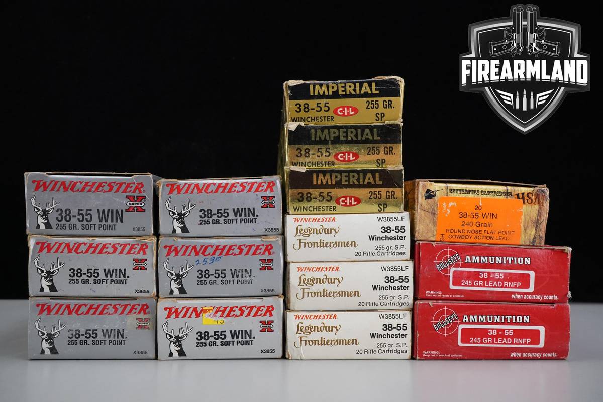 300 RDS! 38-55 Win Winchester Ammo