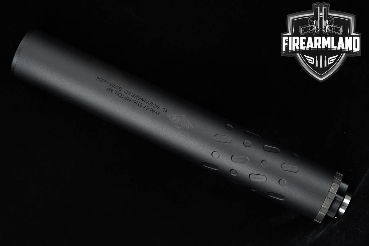 Yankee Hill Machine Sidewinder M2 Suppressor 45ACP 8.35"