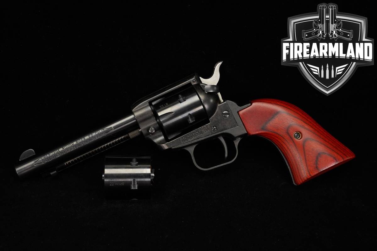 DUAL SET! Heritage Manufacturing Rough Rider Convertible 22 LR/22 WMR