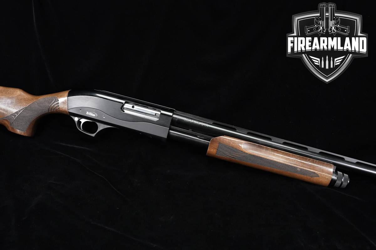 Tristar Cobra III Field Pump Walnut 20-Gauge 26" Blued & Walnut 3"