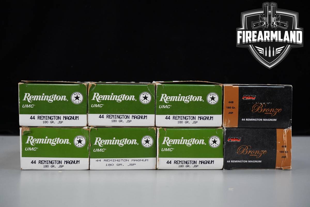 350 RDS! 44 Magnum Rem Mag Ammo