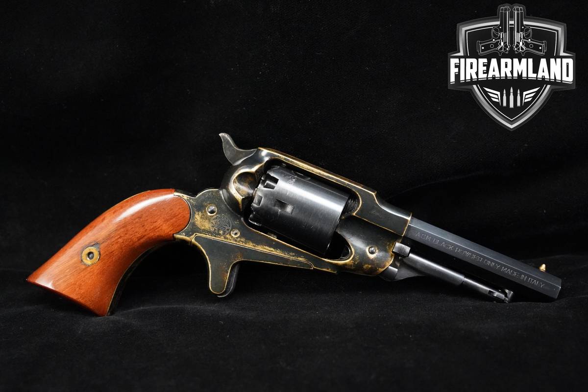 CVA Remington New Model Pocket 31-BPM 3.5" CVA New-Model ASM +ORIG CASE
