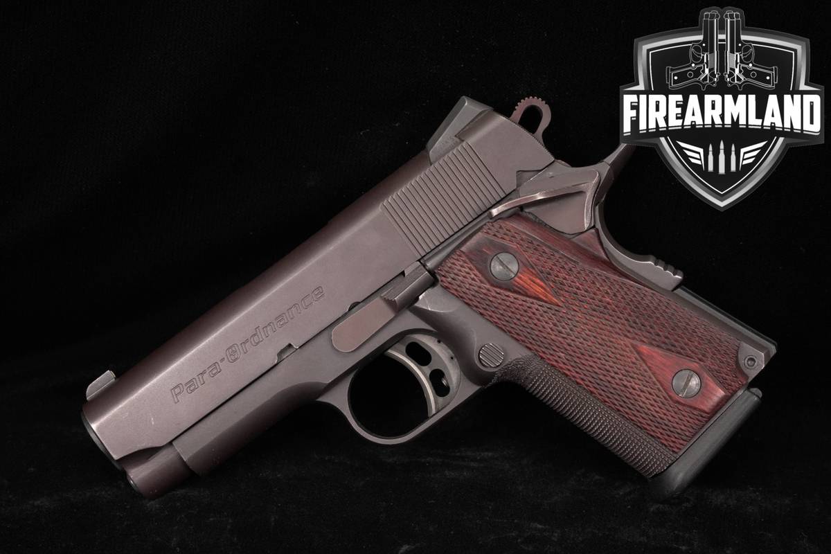 Para Ordnance P12.45 45 ACP 1911 3.75 2011 Officer CANADA